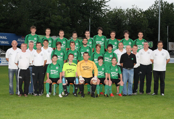 Saison 10/11: 1b-Mannschaft des FC Rot