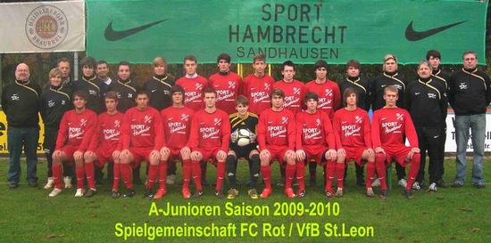 stehend: Jürgen Steger, Felix Thome, Siegbert Schneider, Thomas Bechberger, Andreas Lang, Johannes Willnauer, Yannick Lawinger, Alexander Steger, Timo Gottselig, Simon Saladin, Christoph Müller, Mario Kastner, Olaf George, Steffen Fuchs, Thomas Saladin,